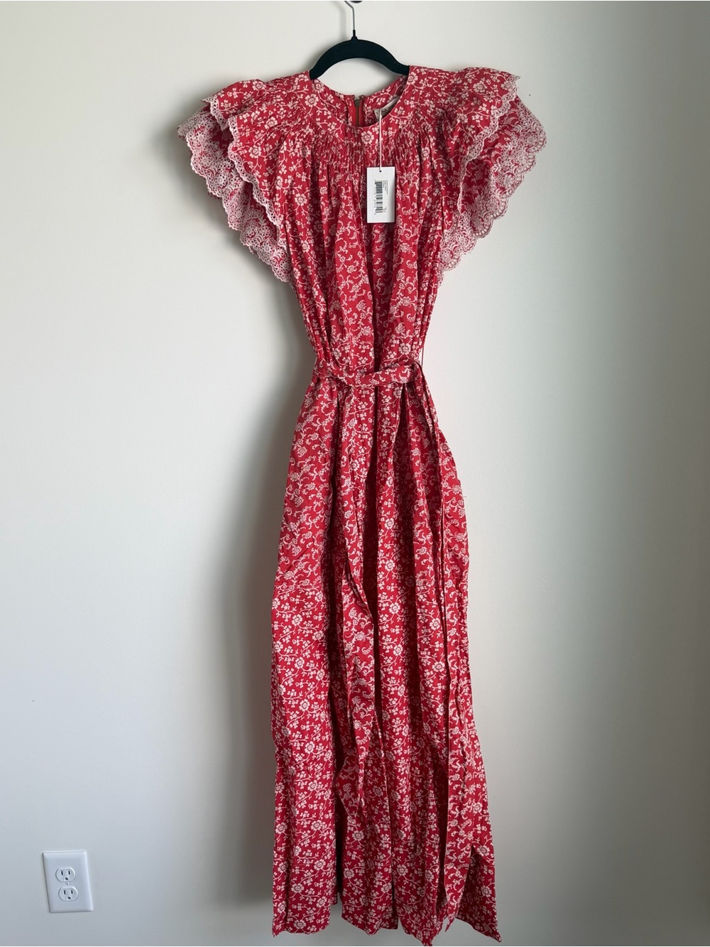 Ulla Johnson Landon Jumpsuit Poppy Floral NWT - Picture 3 of 10